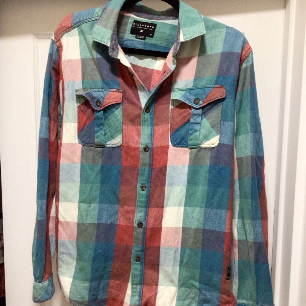 Billabong Mens Flannel Shirt
